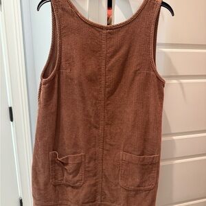 FA Brown Corduroy Fabric